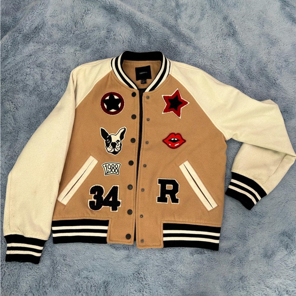 Forever 21 jacket 1988